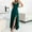 Green, variant on Ichaunyi Summer Dresses Women's Fashion Elegant England Halter Neck Sleeveless Solid Floor-Length Dress