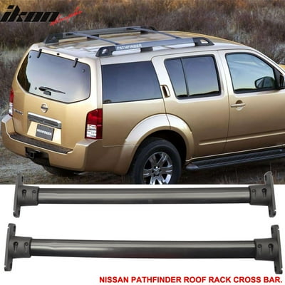 Black Cross Bar Roof Rack Set for 05 12 Nissan Nigeria Ubuy