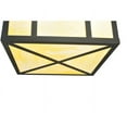 thumbnail image 2 of Meyda Tiffany 99441 Eight Light Down Lighting Outdoor Pendant - Black, 2 of 7