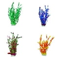 thumbnail image 2 of Planta de agua artificial Billuyoard Vivid Realista Verde Púrpura, 2 of 6