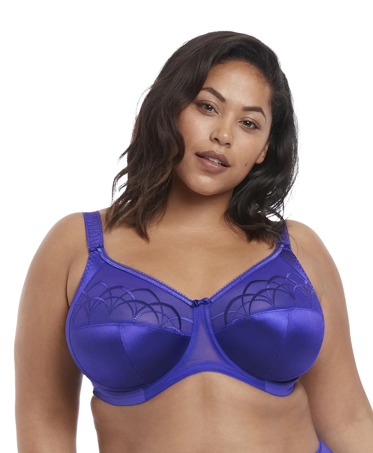 Elomi Women's Plus-Size Cate Underwire Full Cup Banded Bra 