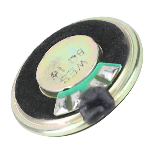 Bocina De Altavoz De 8 Ohmios, 1 W, Amplificador De Bocina De Altavoz Con Imán De 2 Piezas: Altavoz Estéreo De Audio Compacto Y Claro Para Una Experiencia De Sonido Mejorada