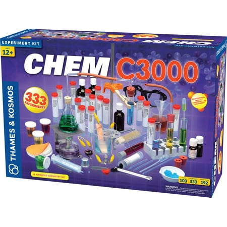 UPC 814743010260 product image for Thames & Kosmos Chem C3000 Science Kit Model | upcitemdb.com