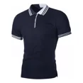 thumbnail image 1 of Playera Polo Slim Fit Manga Corta Moda Casual Hombre, 1 of 5