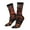 2 Black-1, variant on Dark Skull King Throne Print Adult Socks for Men & Women,Calf Socks, Ankle Socks,Boots Socks,Breathable Casual Sock,Unisex Crew Socks