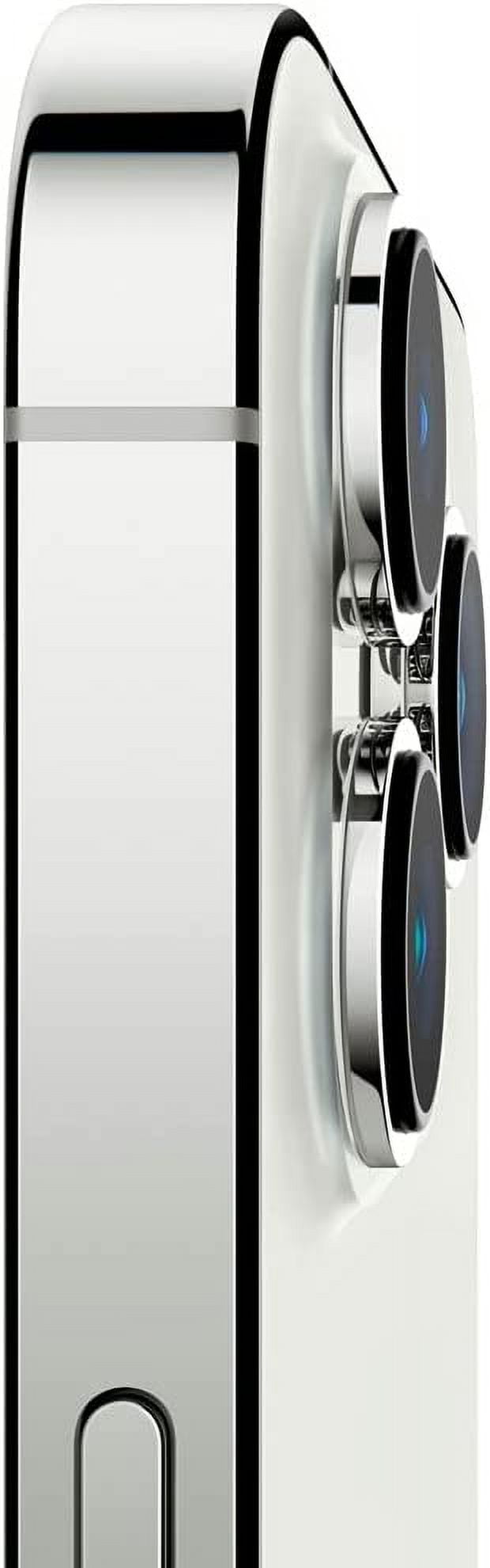 Apple iPhone 13 Pro Max 256GB Unlocked Smartphone (Silver