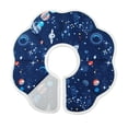 thumbnail image 2 of CBFFDC Comfortable Tapered Collar Pet Collar Waterproof Adjustable Fastener Soft Recovery Collar Fixing Post Surgery Eating Sleeping Playing, 2 of 7