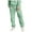 Light Green, variant on TOWED22 Men's Fleece Sweatpants Lightweight Cotton Tapered Joggers Workout Running Sweat Pants with Pockets(Pink,XXXL)