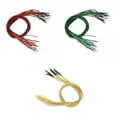 thumbnail image 1 of Paquete de 30 diodos emisores de lámpara 3V 6V precableados de 3mm para barco DIY Zulema Microluces de paisaje, 1 of 8