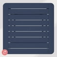 thumbnail image 5 of Costaelm Paradise 30" Square Outdoor Patio Bistro Bar Table With Umbrella Hole, Navy Blue, 5 of 9