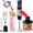 Black, variant on Multistick 800W 5-in-1 Immersion Blender Handheld, 12 Speed Hand Mixer - Turbo Boost, Heaviest Duty Copper , Titanium  Hand Blender, Milk Frother Wand, Red Kitchen Accessories