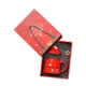 thumbnail image 4 of Taza de cerámica navideña, taza de café, taza de café, bebida, taza de leche, regalo de Navidad Rojo, 4 of 9
