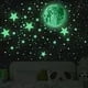 thumbnail image 1 of Pegatinas versátiles que crean una galaxia mágica y luminosa, estrellas luminosas fotoluminiscentes ecológicas, hermosas calcomanías de pared para regalo de niños, 1 of 6