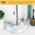 thumbnail image 2 of Small Bedside Lamp Table Desk Lamp Beside Nightstand Reading Light Marble Base, 2 of 7