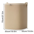 thumbnail image 2 of Bolsa de almacenamiento de guardarropa de temporada, tela Oxford, colcha para el hogar, ropa de viaje móvil, colcha organizadora, bolsa de almacenamiento para jardín de infantes, 2 of 3