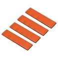 thumbnail image 1 of Uxcell Parches Reflectantes 1"x4", 4 Piezas Apliques de Seguridad, Naranja, 1 of 6