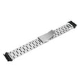 thumbnail image 1 of Stainless Steel Watch Strap Quick Release Watch Band Accessory 22mm Fit for Amazfit Falcon Smart Watch Silver, 1 of 14
