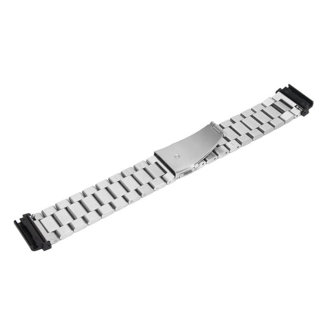 Stainless Steel Watch Strap Quick Release Watch Band Accessory 22mm Fit for Amazfit Falcon Smart Watch Silver