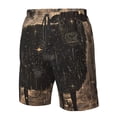 thumbnail image 4 of Fotbe Starry Night Black Sheep Trajes de Baño Estampados para Hombre, Shorts de Verano de Secado Rápido, Ropa de Playa, Bañadores-Small, 4 of 6