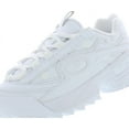 thumbnail image 2 of Fila D-Formation Boys Shoes Size 1.5, Color: White, 2 of 4