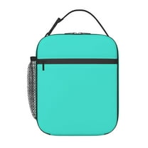 Lunch Bag For Women And Men Insulated Portable Lunch Box For School Student Teens Bento Box Office Picnic Travel Cooler Bag Teal