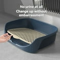 thumbnail image 7 of Dog Toilet Training Pad Holder - Indoor Puppy Potty Tray with Mesh Grids for Clean Paws & Floors B, 7 of 7