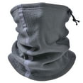 thumbnail image 1 of Cache-cou en Molleton Ajustable, Cache-Cou Réfléchissant de Sécurité, Couvre-Visage d'Hiver Chaud, Foulard de Sport pour Hommes et Femmes, Ski, Vélo, Course, 1 of 6