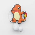 thumbnail image 1 of Pokemon Pikachu juguete de snorlax, soporte para cepillo de dientes para niños, figura de Anime, estante montado en la pared de dibujos animados para cocina, baño, juguetes para niños, 1 of 4