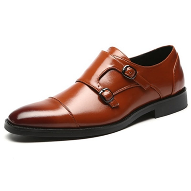 pointed toe brogues