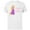 White, variant on Disney Princess Glowing Like Rapunzel - Short Sleeve Cotton T-Shirt for Adults - Customized-Athletic Heather