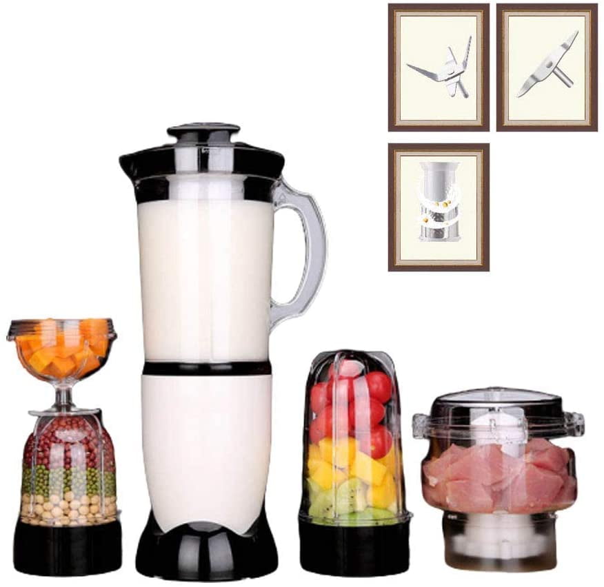 Small Smoothie Blender Mini Smoothie Maker Portable and Mixer Family