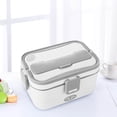 thumbnail image 4 of Wamans Bento Boxes 1.8L Electric Lunch Box Can Be Into Electric Heating Insulation Cooking Hot Rice Lunch Box Clearance Items, 4 of 9