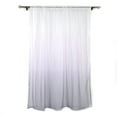 thumbnail image 2 of Vikakiooze Gradient Sheer Curtain Tulle Window Treatment Voile Drape Valance 1 Panel Fabric, 2 of 3