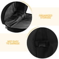 thumbnail image 3 of unbranded Bolsa Para Bola De Bowling En Color Negro Con De Almacenaje Organizado, 3 of 6