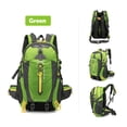 thumbnail image 2 of Hwjianfeng Sac à Dos de Randonnée en Nylon Léger 40 L Vert - Conception Durable, Compacte et Pratique pour le Voyage avec Multiples Poches, 2 of 6