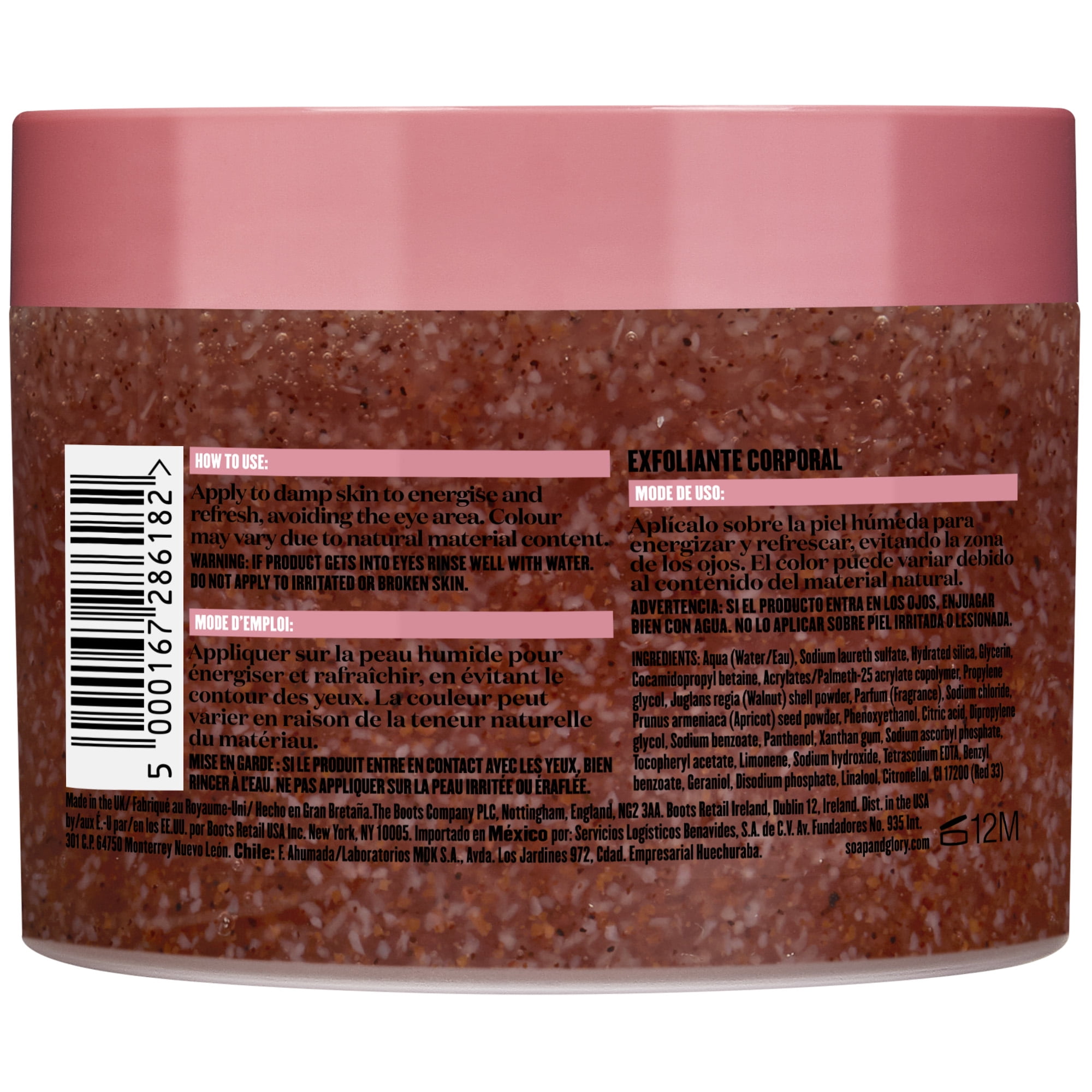 soap & glory scrub for joy body polish
