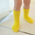 thumbnail image 5 of SILVERCELL Toddler Winter Thermal Cotton Boot Socks Kids Low Cut Ankle Socks 5 Pairs, 5 of 11