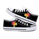 thumbnail image 1 of Nuevas y lindas zapatillas de lona con dibujos creativos kawaii de Snoopy y Charlie Brown, zapatillas personalizadas con personajes de anime simples y modernas y versátiles, 1 of 3