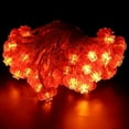 thumbnail image 3 of Farolillo chino tradicional Muross con nudo rojo, luces LED de cadena, funciona con pilas, suministros para fiestas, luces decorativas para Año Nuevo chino., 3 of 6