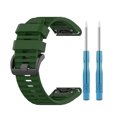 thumbnail image 2 of Correa de pulsera deportiva de color sólido Correa de reloj de repuesto de 26 mm para Garmin Fenix ​​7X Ndcxsfigh Para estrenar, 2 of 9
