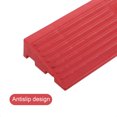 thumbnail image 3 of KALLORY Bathroom Access Ramp Ramp Red PP Anti-Slip Floor Protection 1Set, 3 of 8