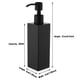 thumbnail image 5 of Dispensador de jabón líquido recargable con bomba para cocina Sqaure encimera, 5 of 9