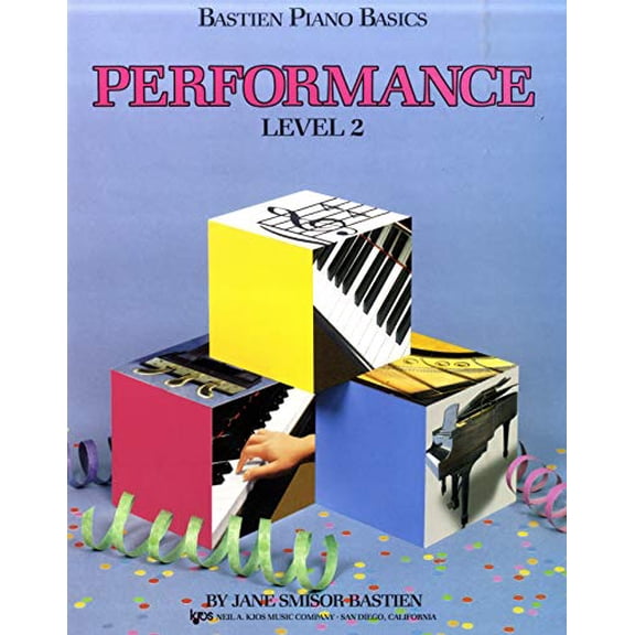 Pre-Owned WP212 - Bastien Piano Basics - Performance Level 2 (Paperback) 0849752760 9780849752766
