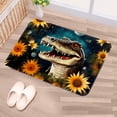 thumbnail image 5 of Sunflower Non-Slip Polyester Floor Carpet Door Rugs - Machine Washable Kitchen Rug, 5 of 6