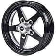 thumbnail image 6 of JEGS 681253 SSR Star Wheel Size: 15 x 4 Bolt Pattern: 5 x 5.00 Back Spacing: 1.7, 6 of 7