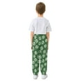 thumbnail image 3 of joogoo Football Soccer Ball Boys' Sweatpants Jogger Pants 7-8Y, 3 of 8
