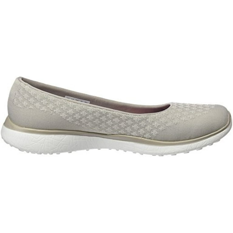 Skechers Slip on Shoes for Women Microburst One Up Fashion
