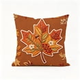 thumbnail image 3 of Fall Pillow Covers Halloween Fall Decorations Coffee Sofa Couch Pillow Covers Square Summer Pillow Covers 18x18 for Farmhouse Thanksgiving Pillowcase Decorative Throw Pillow Covers Cushion Cases, 3 of 7
