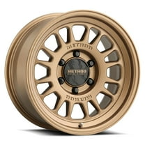 17x8.5 Method MR318 Method Bronze Wheel 6x5.5 (25mm) Fits select: 1996-2023 TOYOTA TACOMA, 2000-2006 TOYOTA TUNDRA