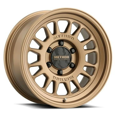 17x8.5 Method MR318 Method Bronze Wheel 6x135 (25mm) Fits select: 2004-2023 FORD F150, 2003-2023 FORD EXPEDITION